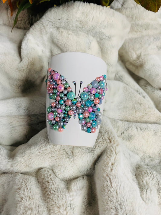 Custom BLING Butterfly Mug