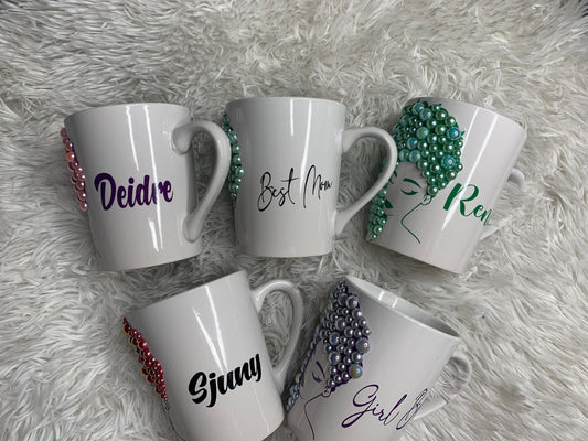 Custom BLING Mugs