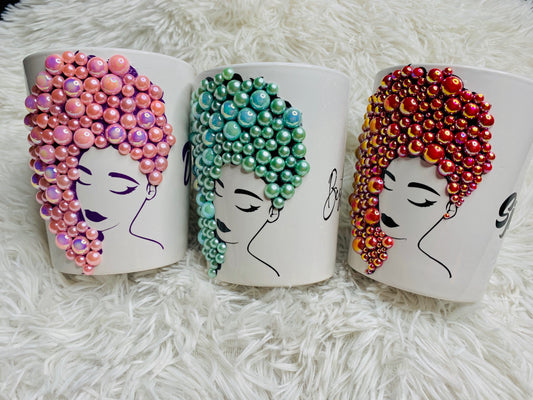 Custom BLING Mugs